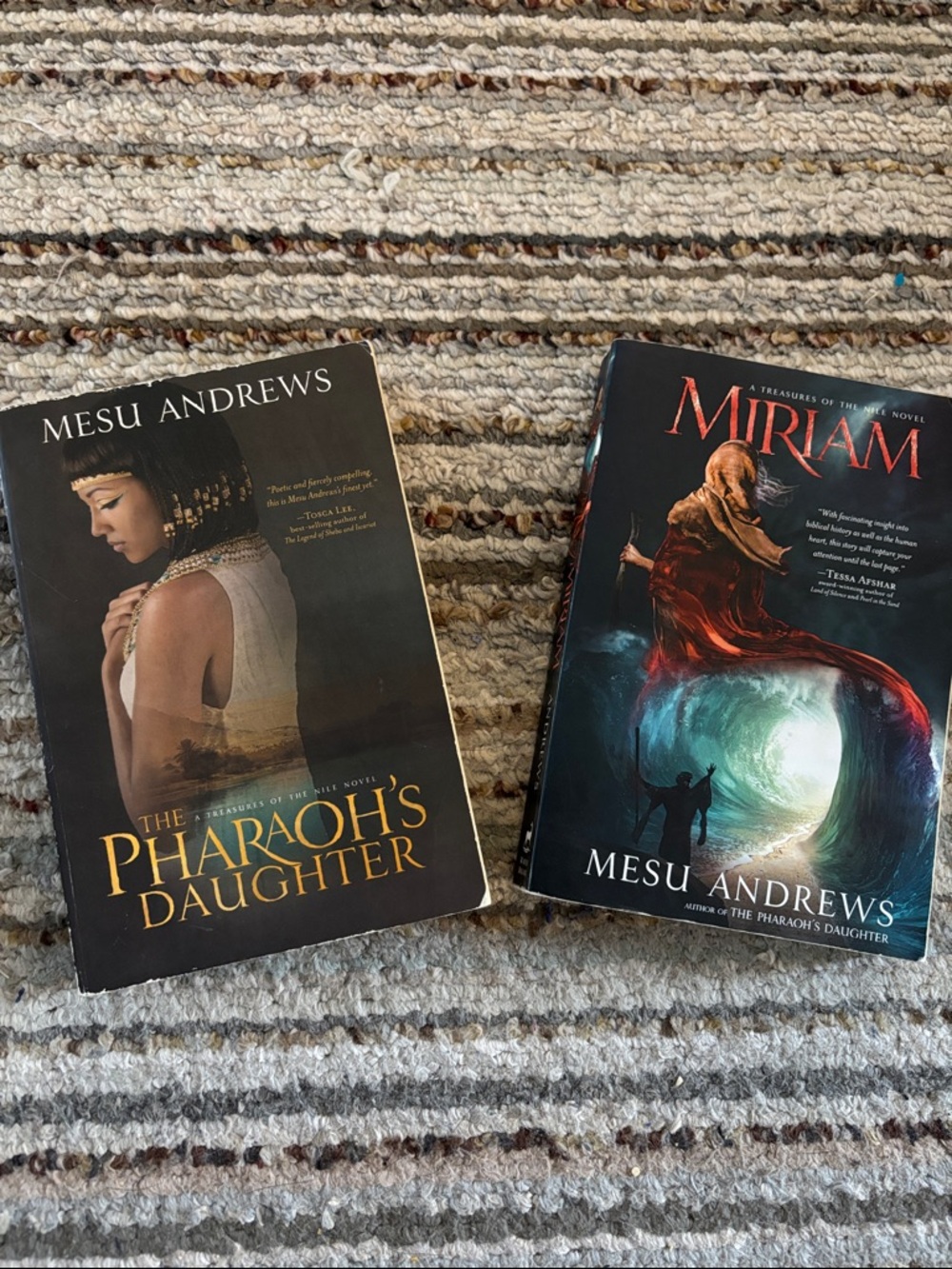 Treasures of the Nile Books